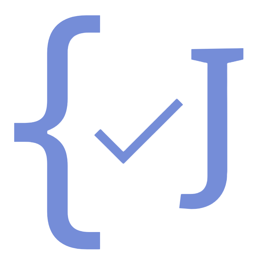 Format & Validate JSON Logo